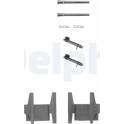 Accessory Kit, disc brake pad DELPHI - LX0151
