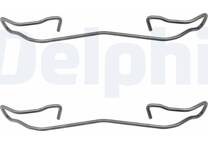 Accessory Kit, disc brake pad