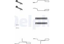 Accessory Kit, disc brake pad