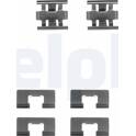 Accessory Kit, disc brake pad DELPHI - LX0196