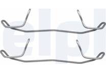 Accessory Kit, disc brake pad