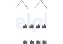 Accessory Kit, disc brake pad
