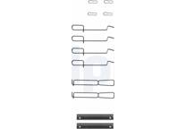 Accessory Kit, disc brake pad
