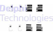 Accessory Kit, disc brake pad