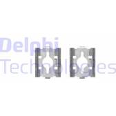 Accessory Kit, disc brake pad DELPHI - LX0328