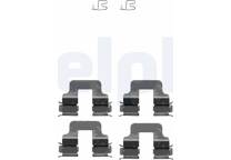Accessory Kit, disc brake pad