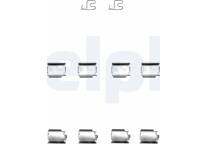 Accessory Kit, disc brake pad