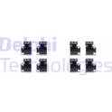 Accessory Kit, disc brake pad DELPHI - LX0354