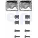 Accessory Kit, disc brake pad DELPHI - LX0355