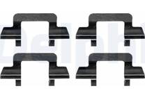 Accessory Kit, disc brake pad