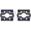 Accessory Kit, disc brake pad DELPHI - LX0409