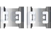 Accessory Kit, disc brake pad