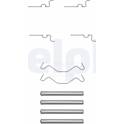 Accessory Kit, disc brake pad DELPHI - LX0435