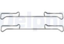 Accessory Kit, disc brake pad