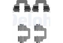Accessory Kit, disc brake pad