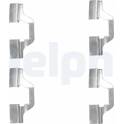 Accessory Kit, disc brake pad DELPHI - LX0492