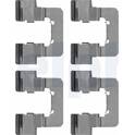 Accessory Kit, disc brake pad DELPHI - LX0534