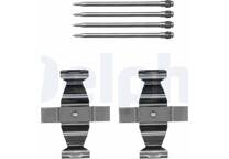 Accessory Kit, disc brake pad
