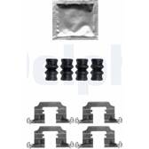 Accessory Kit, disc brake pad DELPHI - LX0650