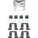 Accessory Kit, disc brake pad DELPHI - LX0752
