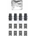 Accessory Kit, disc brake pad DELPHI - LX0753