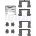 Accessory Kit, disc brake pad DELPHI - LX0754