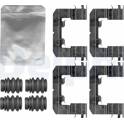 Accessory Kit, disc brake pad DELPHI - LX0766