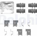 Accessory Kit, disc brake pad DELPHI - LX0768