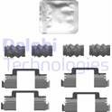 Accessory Kit, disc brake pad DELPHI - LX0769