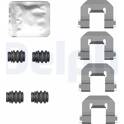 Accessory Kit, disc brake pad DELPHI - LX0774