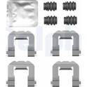 Accessory Kit, disc brake pad DELPHI - LX0775