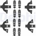 Accessory Kit, disc brake pad DELPHI - LX0781