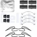Accessory Kit, disc brake pad DELPHI - LX0783