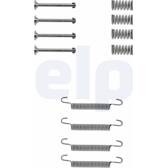 Accessory Kit, parking brake shoes DELPHI - LY1115