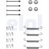 Accessory Kit, parking brake shoes DELPHI - LY1135
