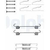 Accessory Kit, parking brake shoes DELPHI - LY1306