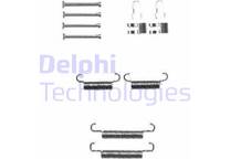 Accessory Kit, parking brake shoes