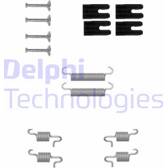 Accessory Kit, parking brake shoes DELPHI - LY1338