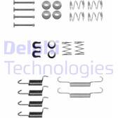 Accessory Kit, parking brake shoes DELPHI - LY1348