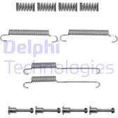 Accessory Kit, parking brake shoes DELPHI - LY1363
