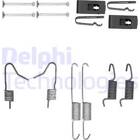 Accessory Kit, parking brake shoes DELPHI - LY1402