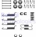 Accessory Kit, parking brake shoes DELPHI - LY1406
