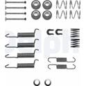 Accessory Kit, parking brake shoes DELPHI - LY1406