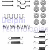 Accessory Kit, parking brake shoes DELPHI - LY1408