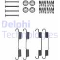 Accessory Kit, parking brake shoes DELPHI - LY1409