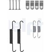 Accessory Kit, parking brake shoes DELPHI - LY1413