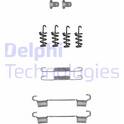 Accessory Kit, parking brake shoes DELPHI - LY1428