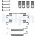 Accessory Kit, parking brake shoes DELPHI - LY1436