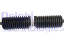Steering gaiter