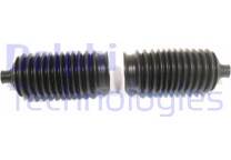 Steering gaiter